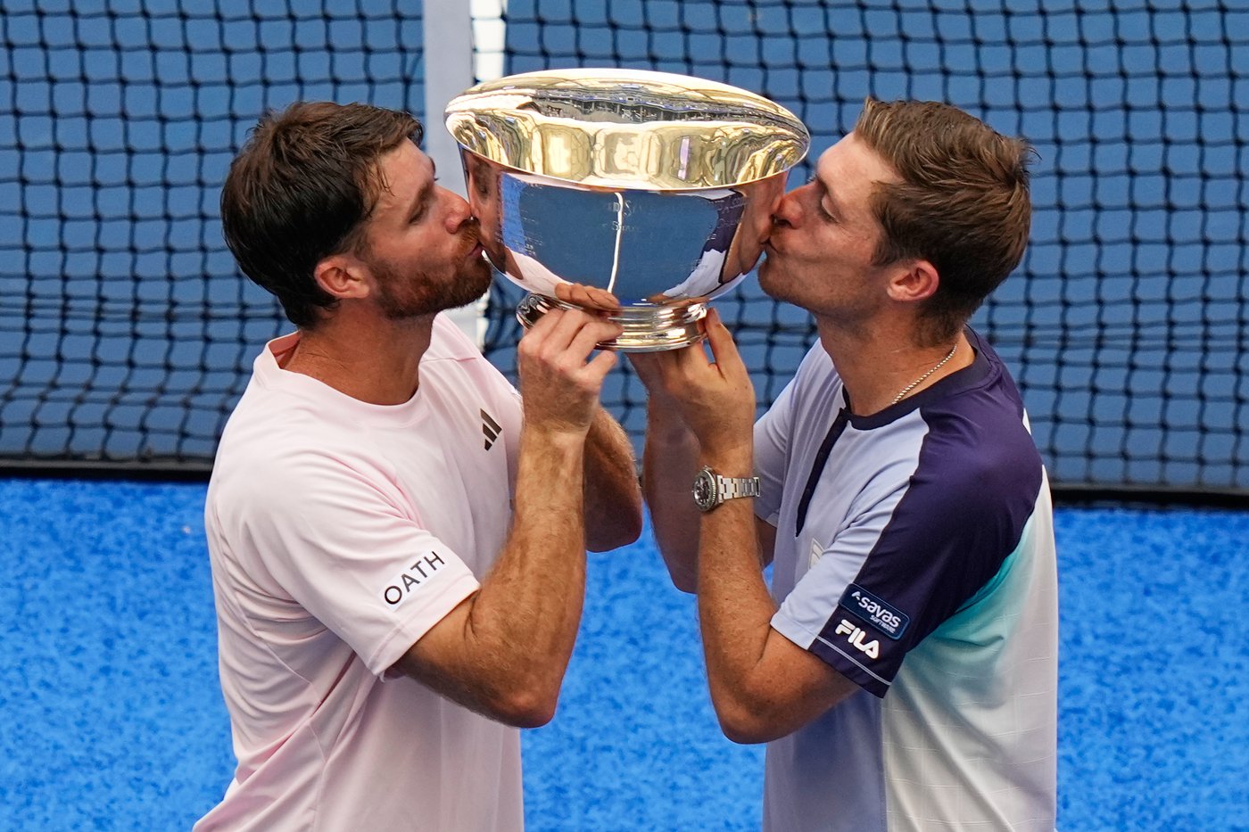 Christian Harrison and Neal Skupski win US Open for their second Grand Slam men's doubles title | iNFOnews.ca