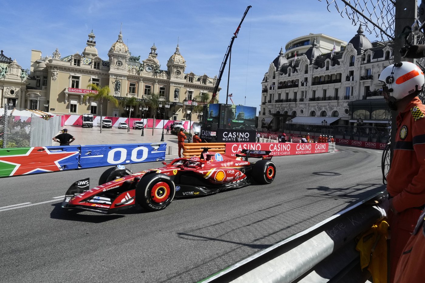 F1 set to liven up Monaco Grand Prix with extra pit stops | iNFOnews.ca