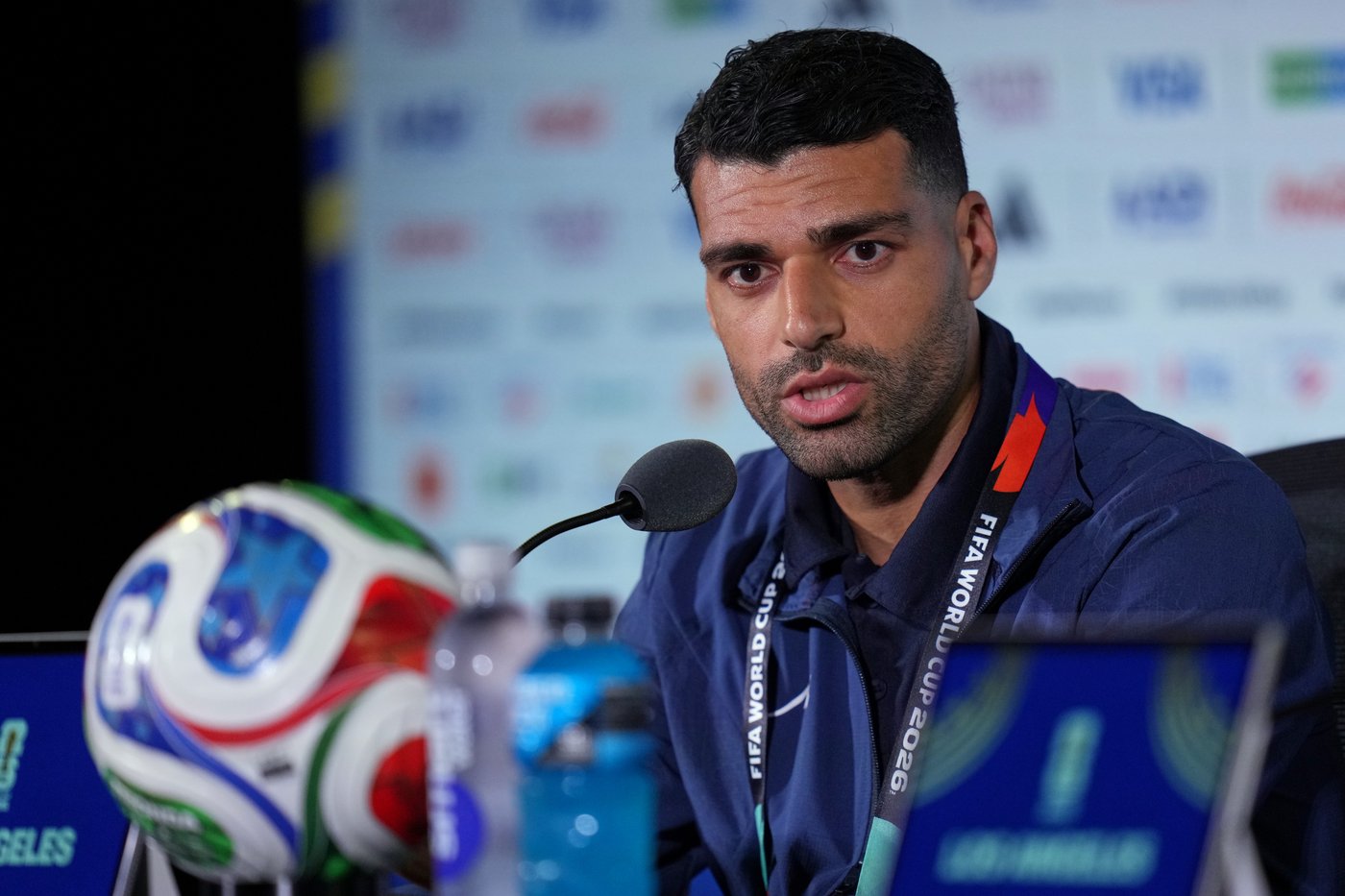 Iran's World Cup experience is less joyful amid war with host US, team captain says before debut | iNFOnews.ca