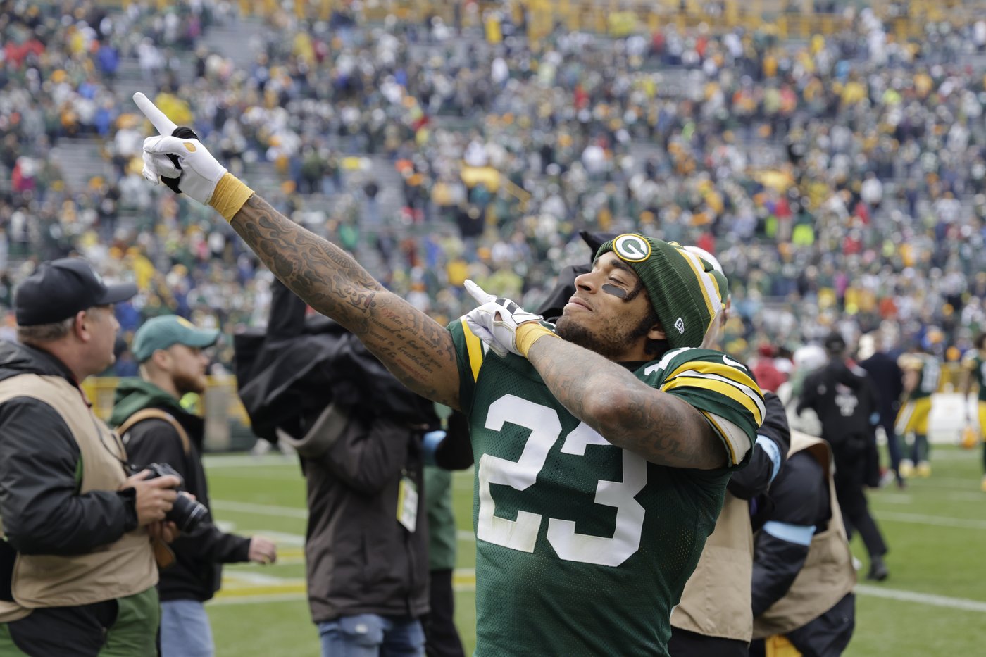 NFC North flexing its muscles early with each of its four teams at least two games above .500 | iNFOnews.ca