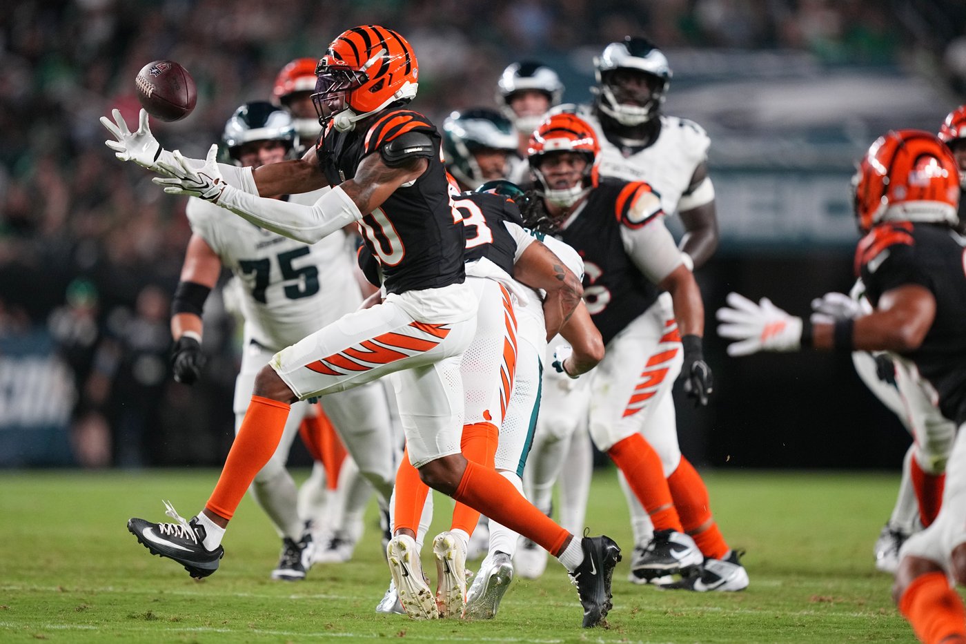 Josh Johnson helps Bengals conclude perfect preseason with 30-13 win over Eagles | iNFOnews.ca Josh Johnson helps Bengals conclude perfect preseason with 30-13 win over Eagles | iNFOnews.ca