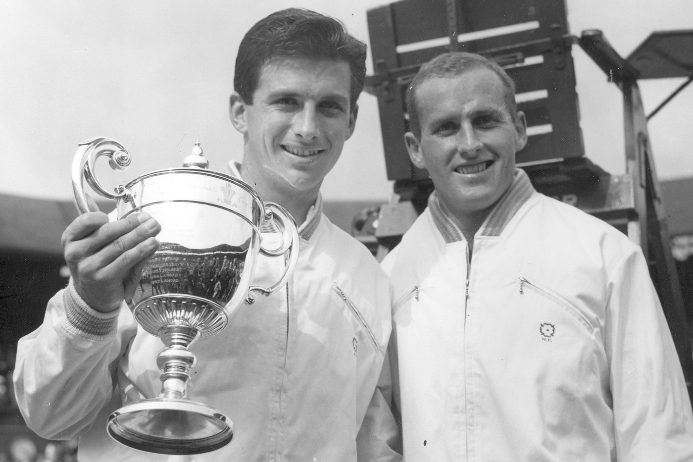 Neale Fraser, Australia's Davis Cup great, dies at 91 | iNFOnews.ca