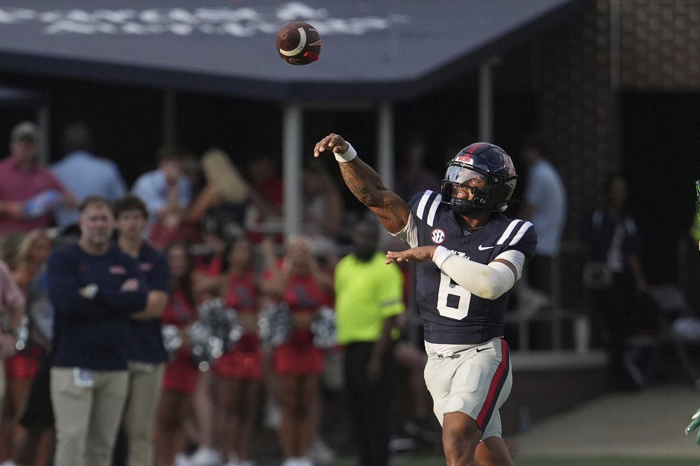 Trinidad Chambliss leads No. 13 Mississippi past previously unbeaten Tulane, 45-10 | iNFOnews.ca