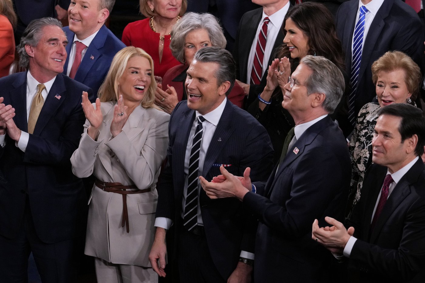 The Latest: Trump lays out his midterm agenda at the State of the Union | iNFOnews.ca