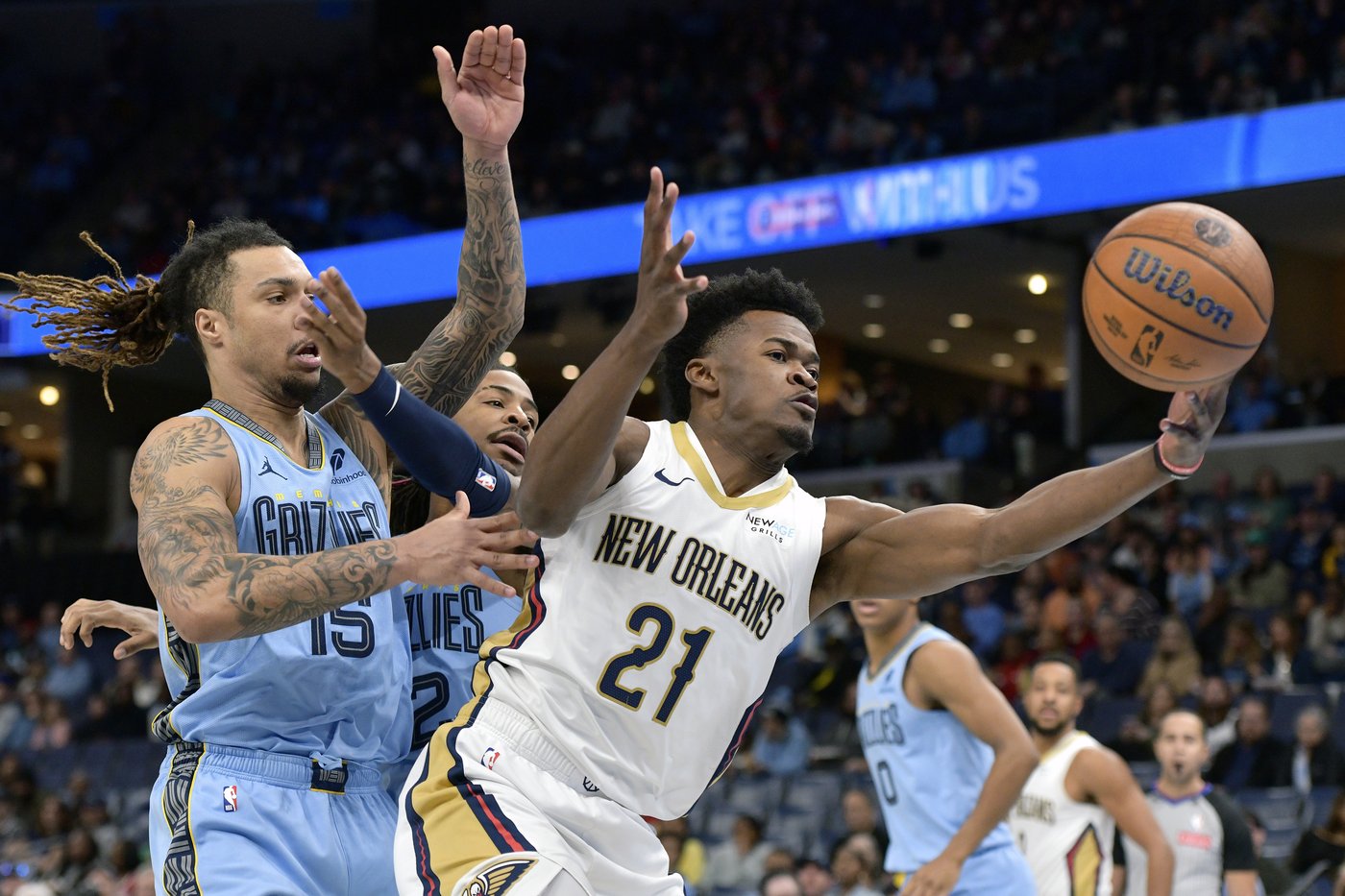 Grizzlies beat Pelicans 120-109 for 1st NBA Cup win in franchise history | iNFOnews.ca