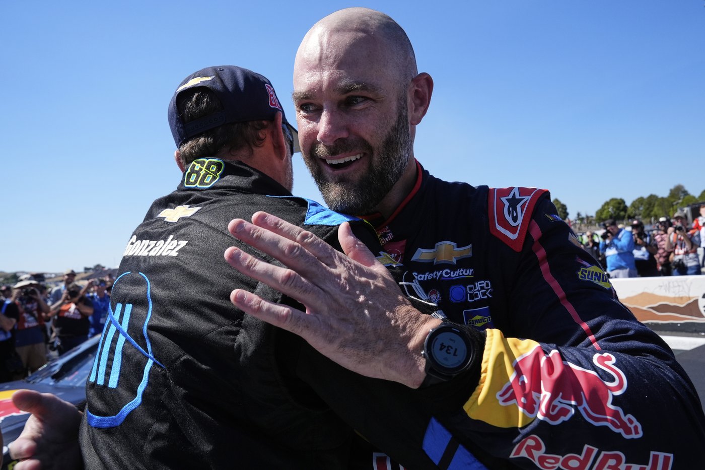 Trackhouse Racing signs Shane van Gisbergen to multiyear extension | iNFOnews.ca