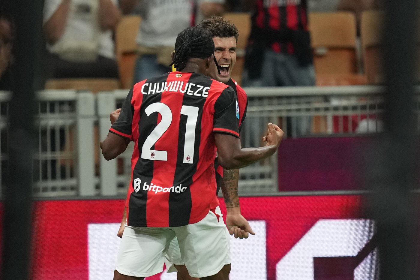 Pulisic expresses relief after breaking goal drought and says 'I want to stay at Milan' | iNFOnews.ca Pulisic expresses relief after breaking goal drought and says 'I want to stay at Milan' | iNFOnews.ca