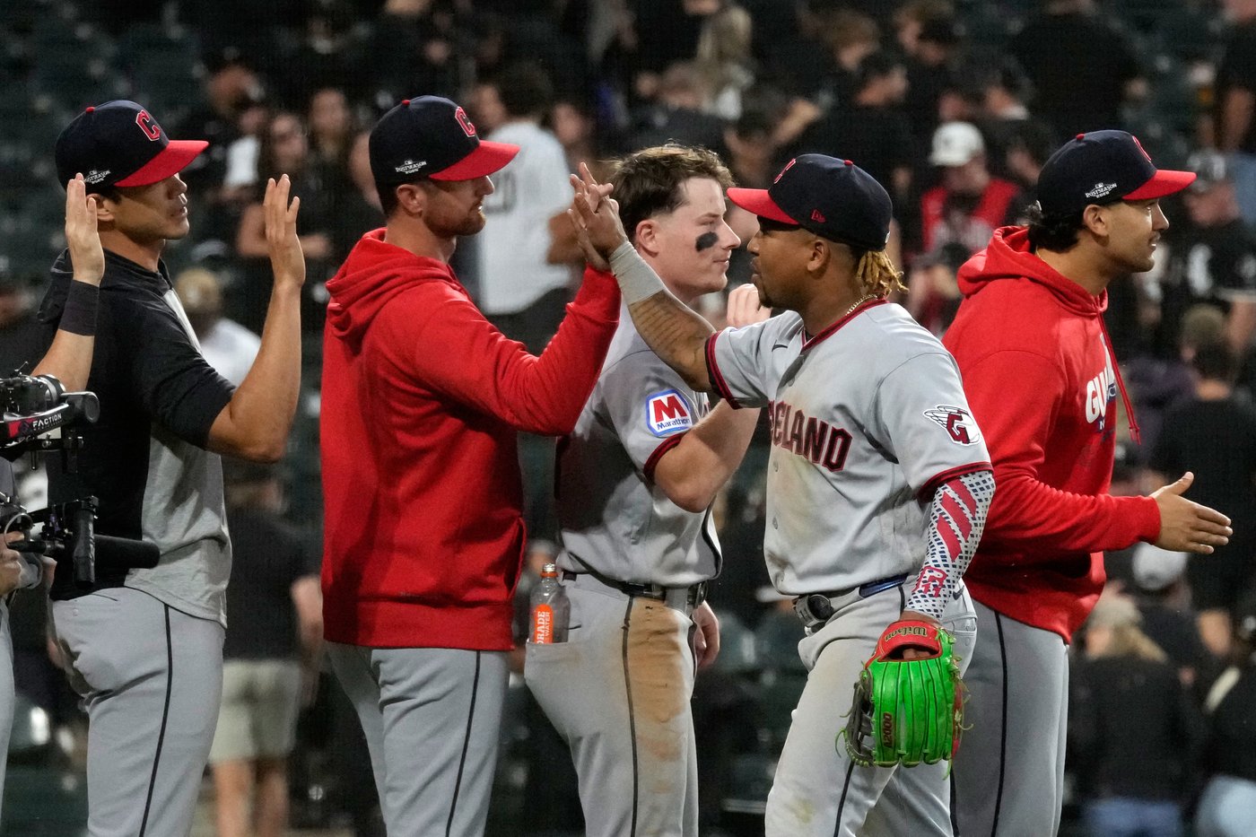 José Ramírez's all-around performance helps the Guardians avoid elimination in ALDS Game 3 | iNFOnews.ca José Ramírez's all-around performance helps the Guardians avoid elimination in ALDS Game 3 | iNFOnews.ca