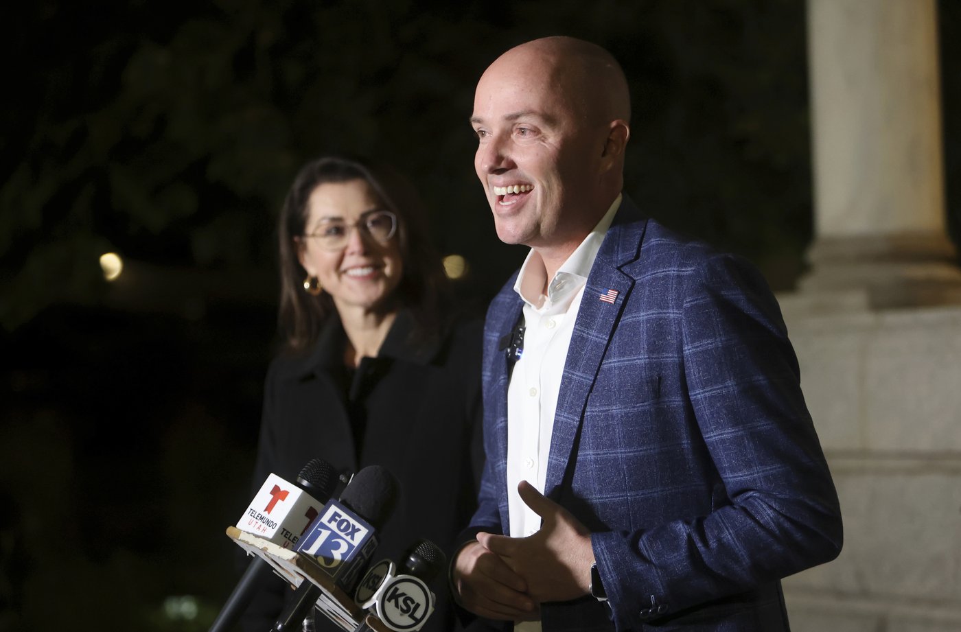 Utah's Republican Gov. Spencer Cox wins reelection after unexpectedly endorsing Donald Trump | iNFOnews.ca Utah's Republican Gov. Spencer Cox wins reelection after unexpectedly endorsing Donald Trump | iNFOnews.ca