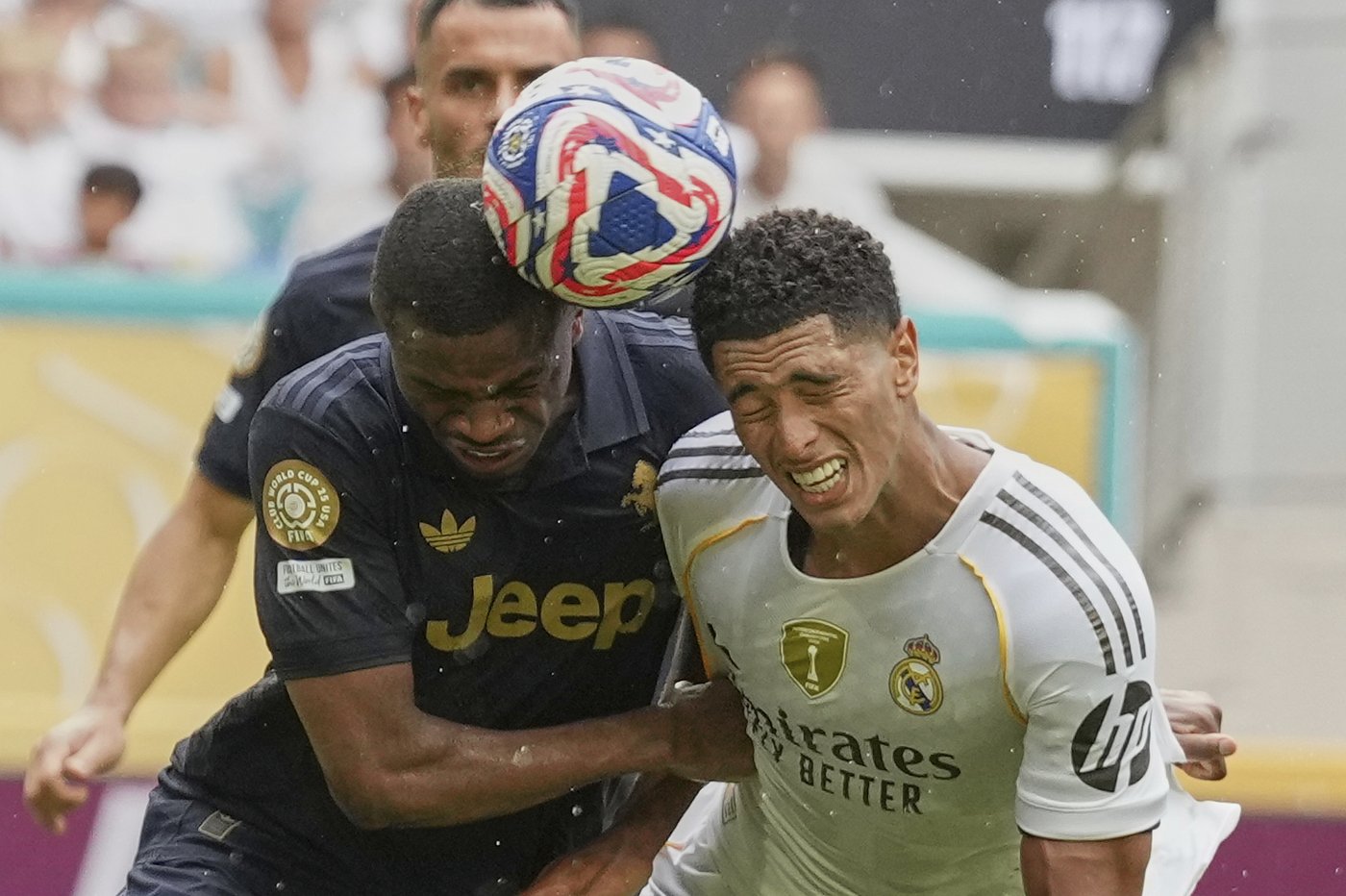 Gonzalo García's header powers Real Madrid past Juventus 1-0 and into Club World Cup quarterfinals | iNFOnews.ca Gonzalo García's header powers Real Madrid past Juventus 1-0 and into Club World Cup quarterfinals | iNFOnews.ca