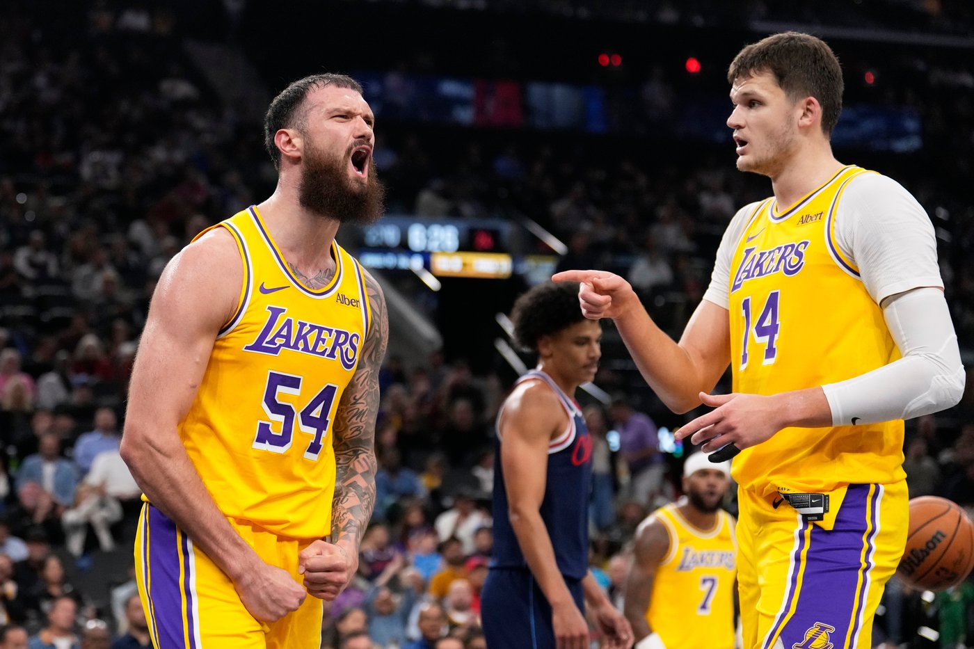 Lakers rout Clippers 103-87 without Luka Doncic | iNFOnews.ca Lakers rout Clippers 103-87 without Luka Doncic | iNFOnews.ca