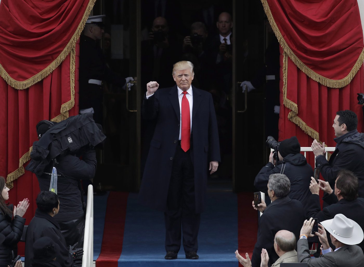 Unity or 'American carnage': What tone will Trump take in second inaugural address? | iNFOnews.ca