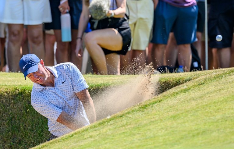 Rory McIlroy part of 3-way tie for the lead at Scottish Open as Scheffler misses the cut | iNFOnews.ca