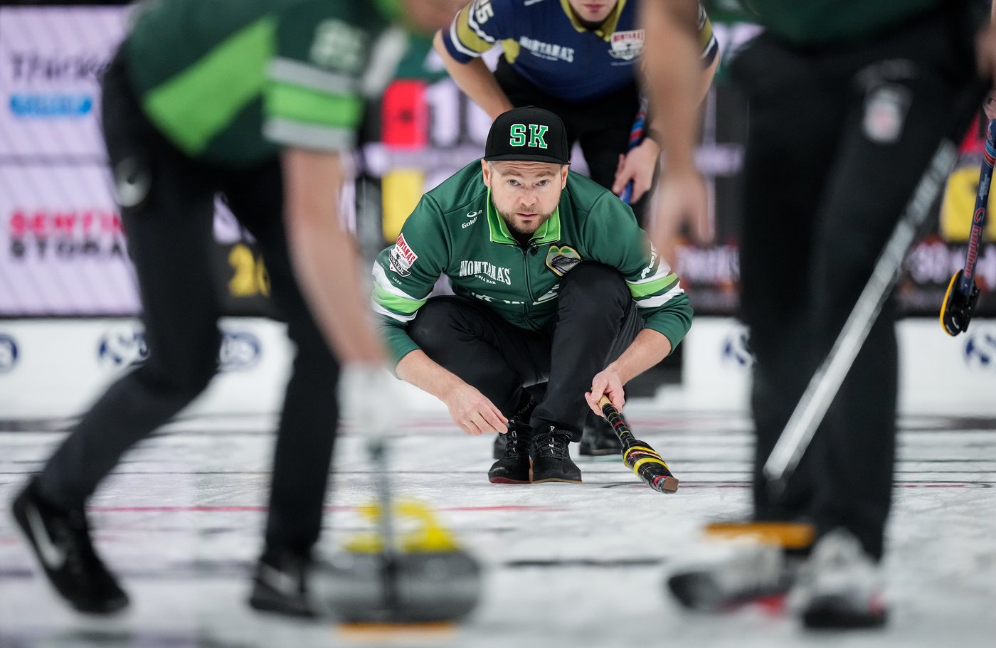 Saskatchewan's Kleiter and McEwen post victories in early draw at Montana's Brier | iNFOnews.ca