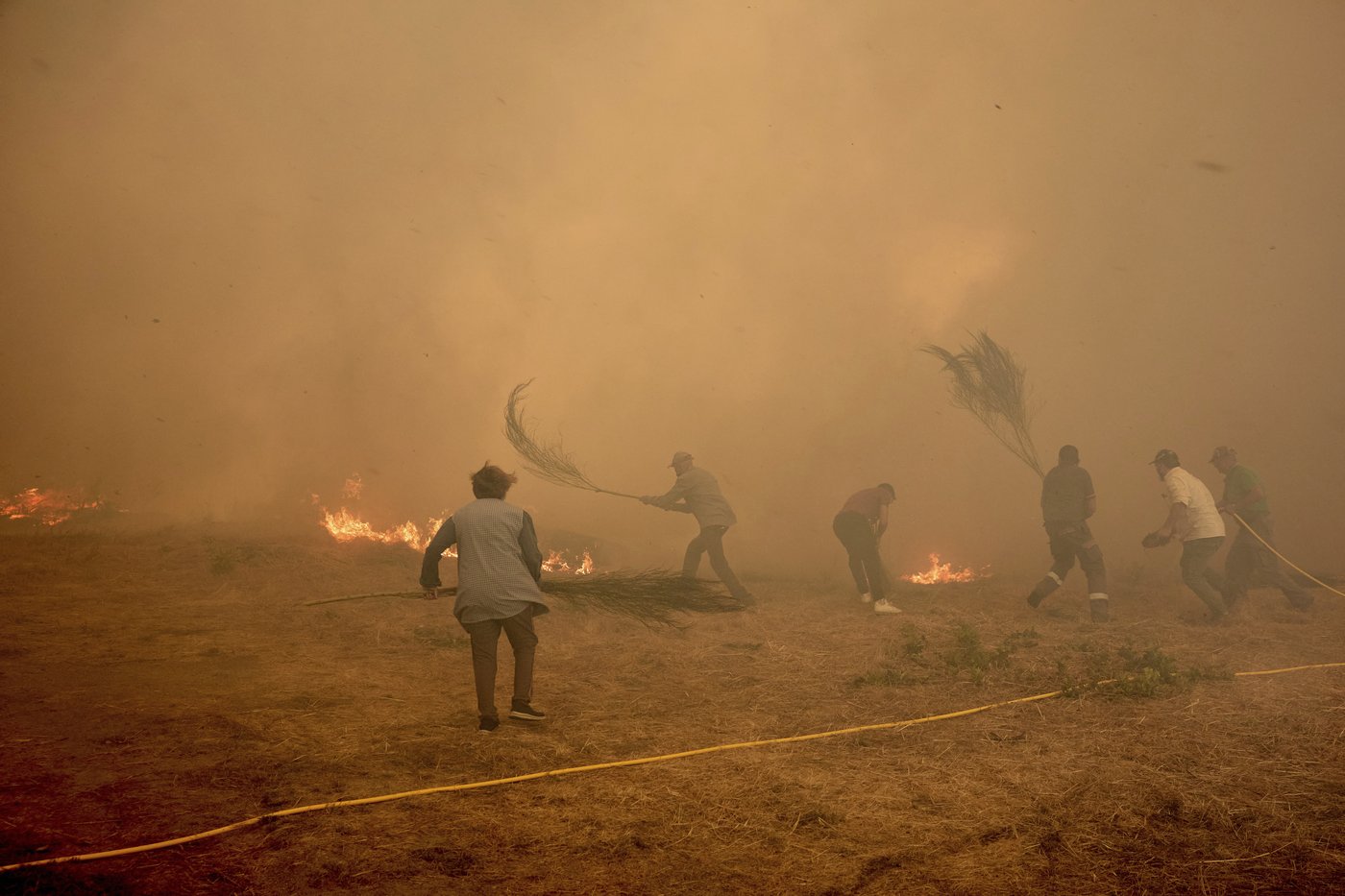 Spain battles one of its most destructive fire seasons even as its heat wave eases | iNFOnews.ca Spain battles one of its most destructive fire seasons even as its heat wave eases | iNFOnews.ca
