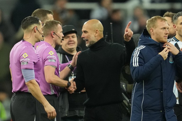 Guardiola apologizes for confronting cameraman after loss to Newcastle | iNFOnews.ca