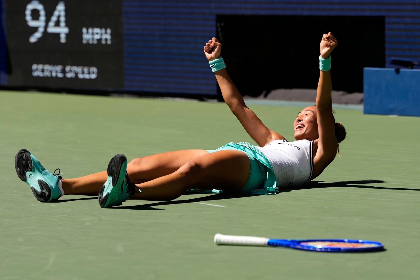 Rybakina overpowers Osaka, will face Zheng in US Open quarterfinals with a chance to become No. 1 | iNFOnews.ca Rybakina overpowers Osaka, will face Zheng in US Open quarterfinals with a chance to become No. 1 | iNFOnews.ca