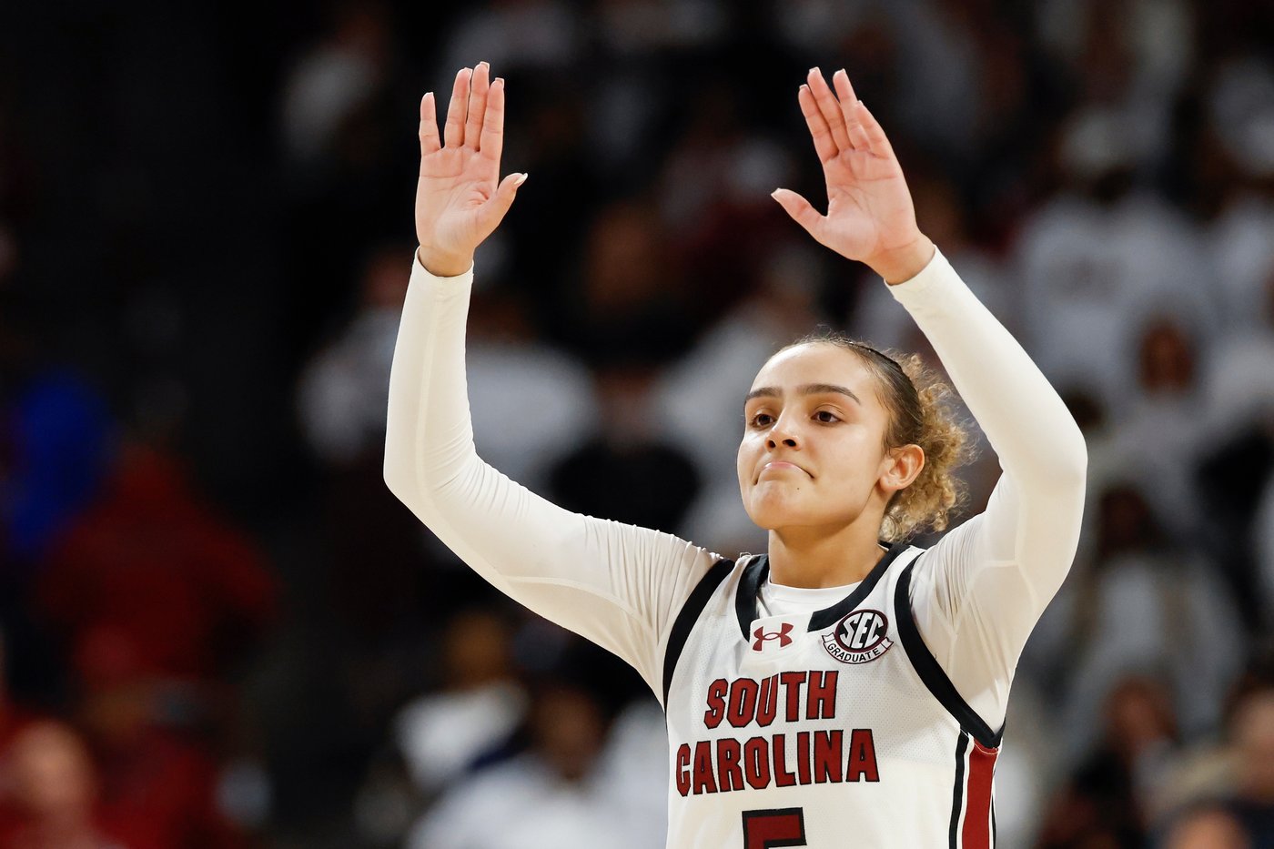 No. 2 South Carolina women beat No. 4 Texas 68-65 to avenge only loss | iNFOnews.ca No. 2 South Carolina women beat No. 4 Texas 68-65 to avenge only loss | iNFOnews.ca