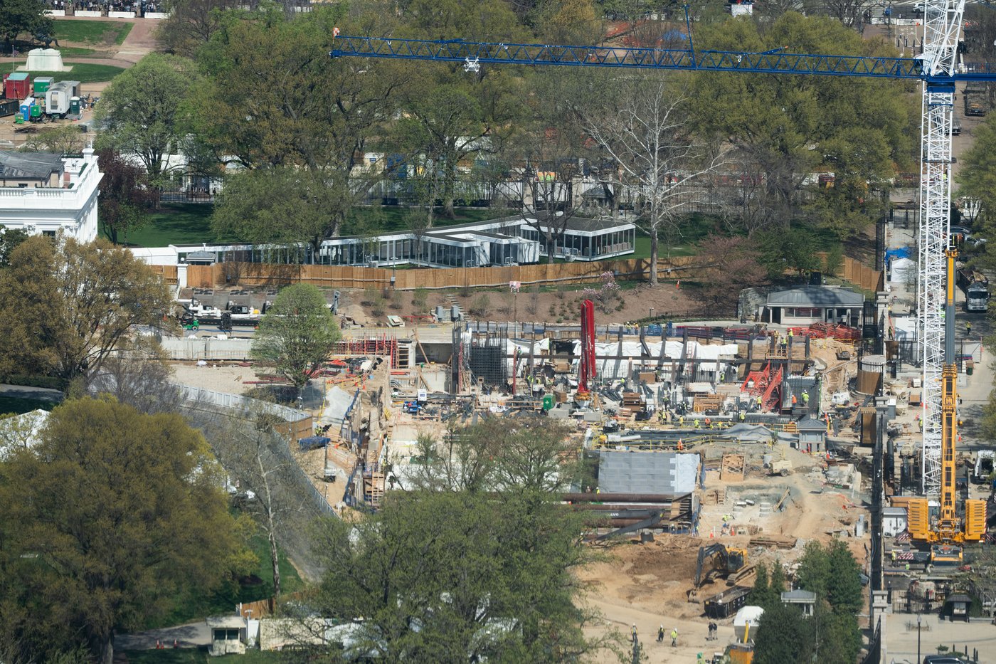 Construction on Trump's White House ballroom can continue for now, US appeals court says | iNFOnews.ca