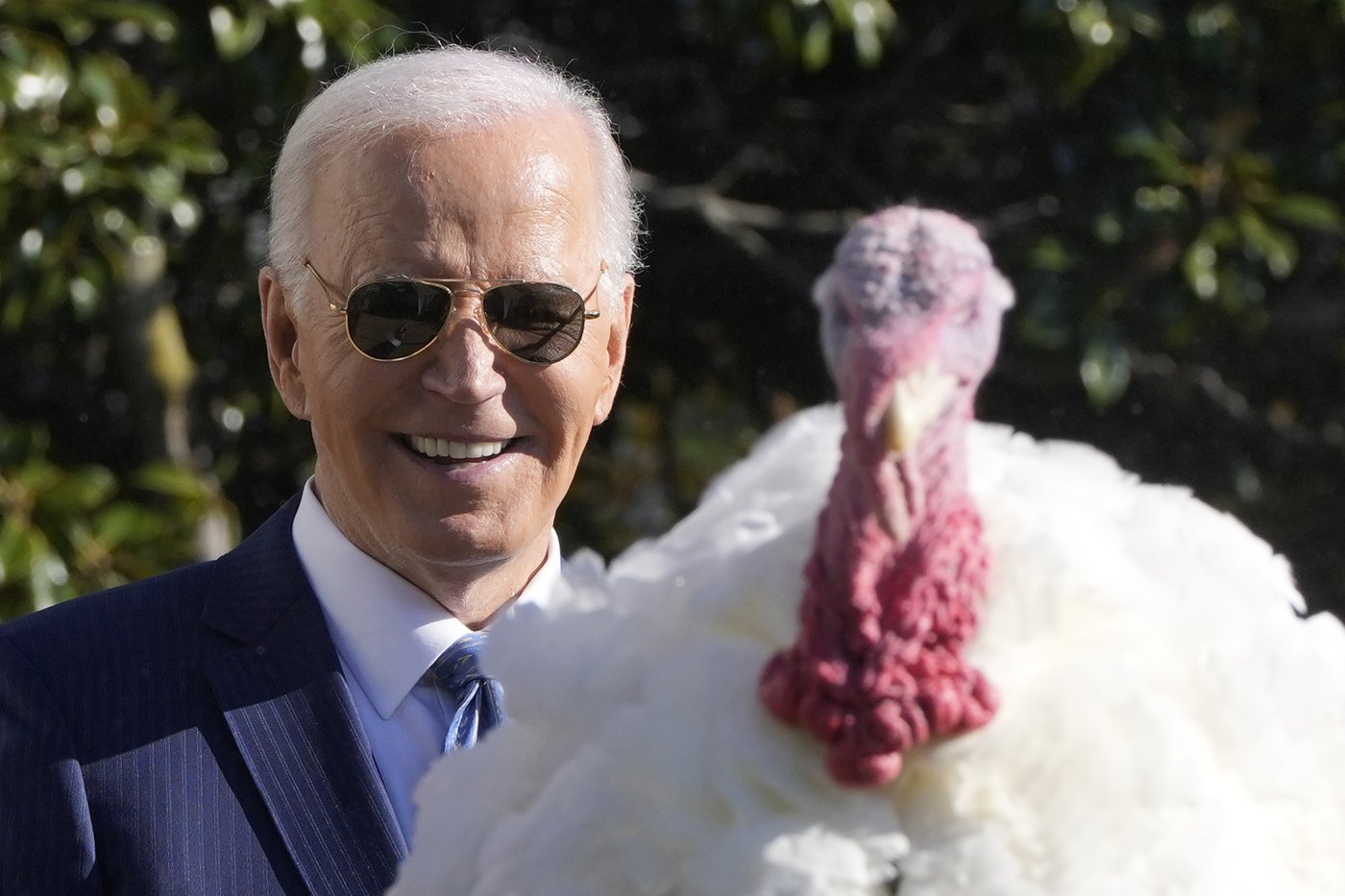 Joe Biden begins final White House holiday season with turkey pardons for 'Peach' and 'Blossom' | iNFOnews.ca