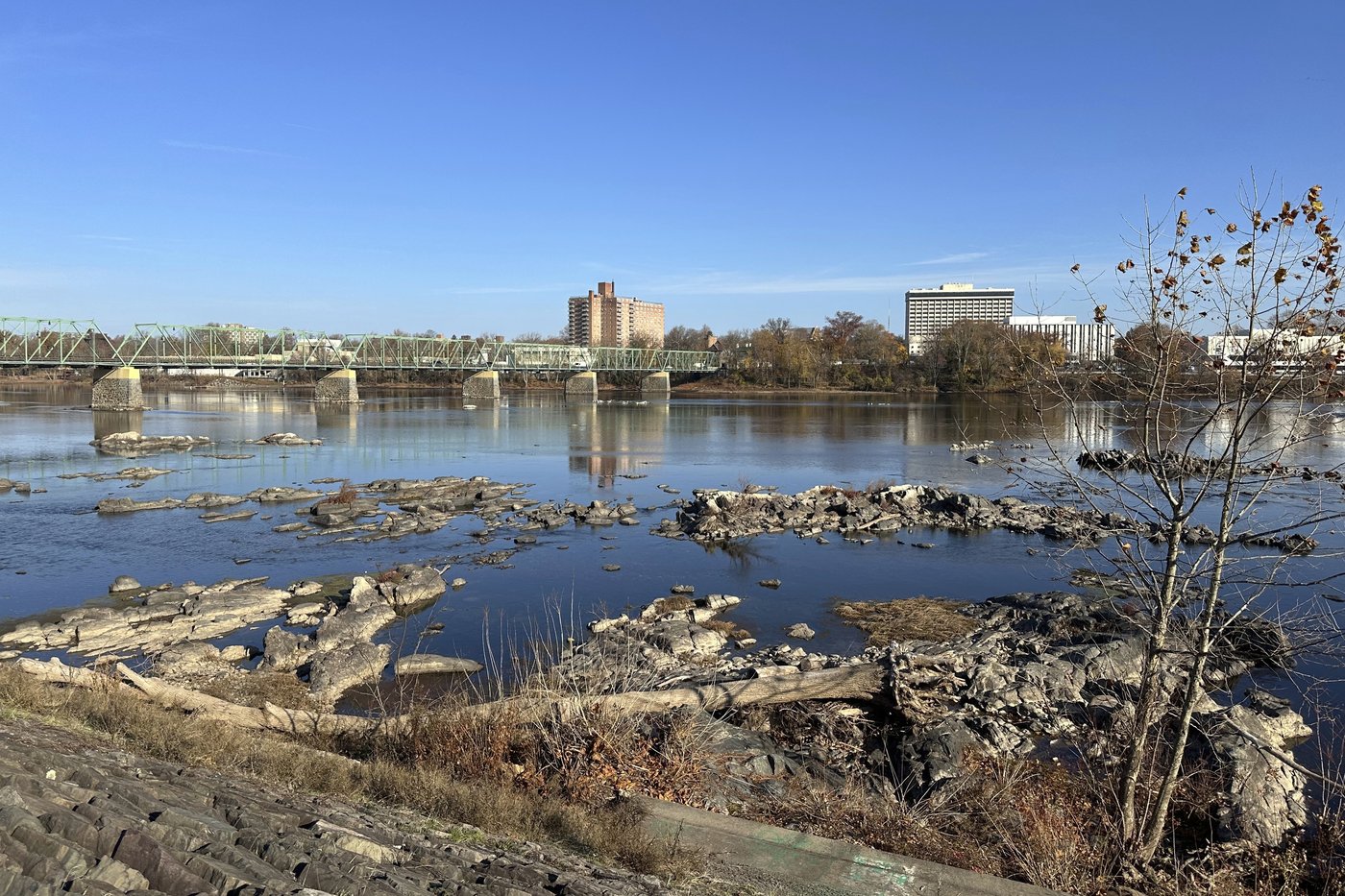 Drought is causing saltwater to creep up the Delaware River. Here's what's being done about it | iNFOnews.ca Drought is causing saltwater to creep up the Delaware River. Here's what's being done about it | iNFOnews.ca