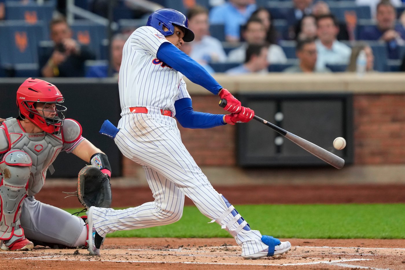 Soto homers again and Benge delivers in clutch as Mets hold off Reds 4-2 to stop 5-game slide | iNFOnews.ca