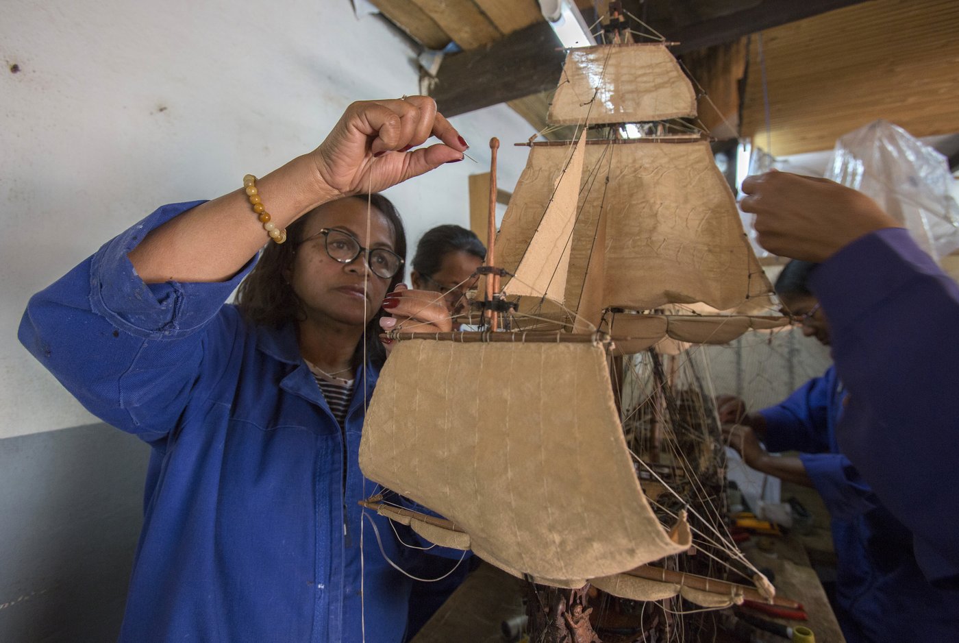 The model makers in Madagascar bring history's long-lost ships back to life | iNFOnews.ca The model makers in Madagascar bring history's long-lost ships back to life | iNFOnews.ca