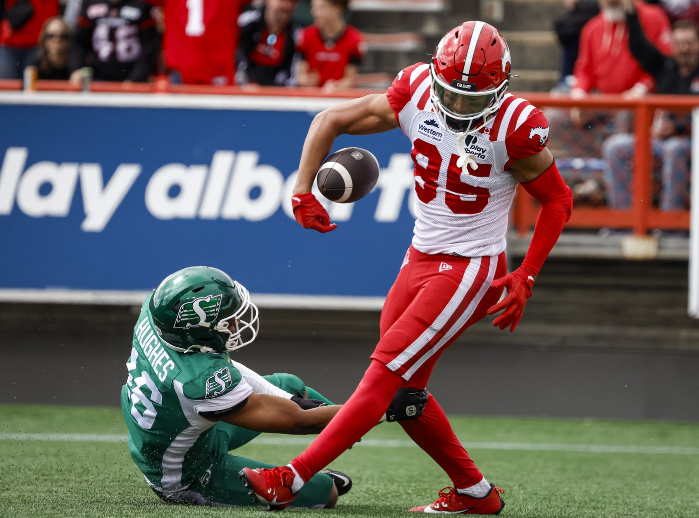 Alouettes star receiver Tyson Philpot set to face twin brother Jalen and Stampeders | iNFOnews.ca Alouettes star receiver Tyson Philpot set to face twin brother Jalen and Stampeders | iNFOnews.ca