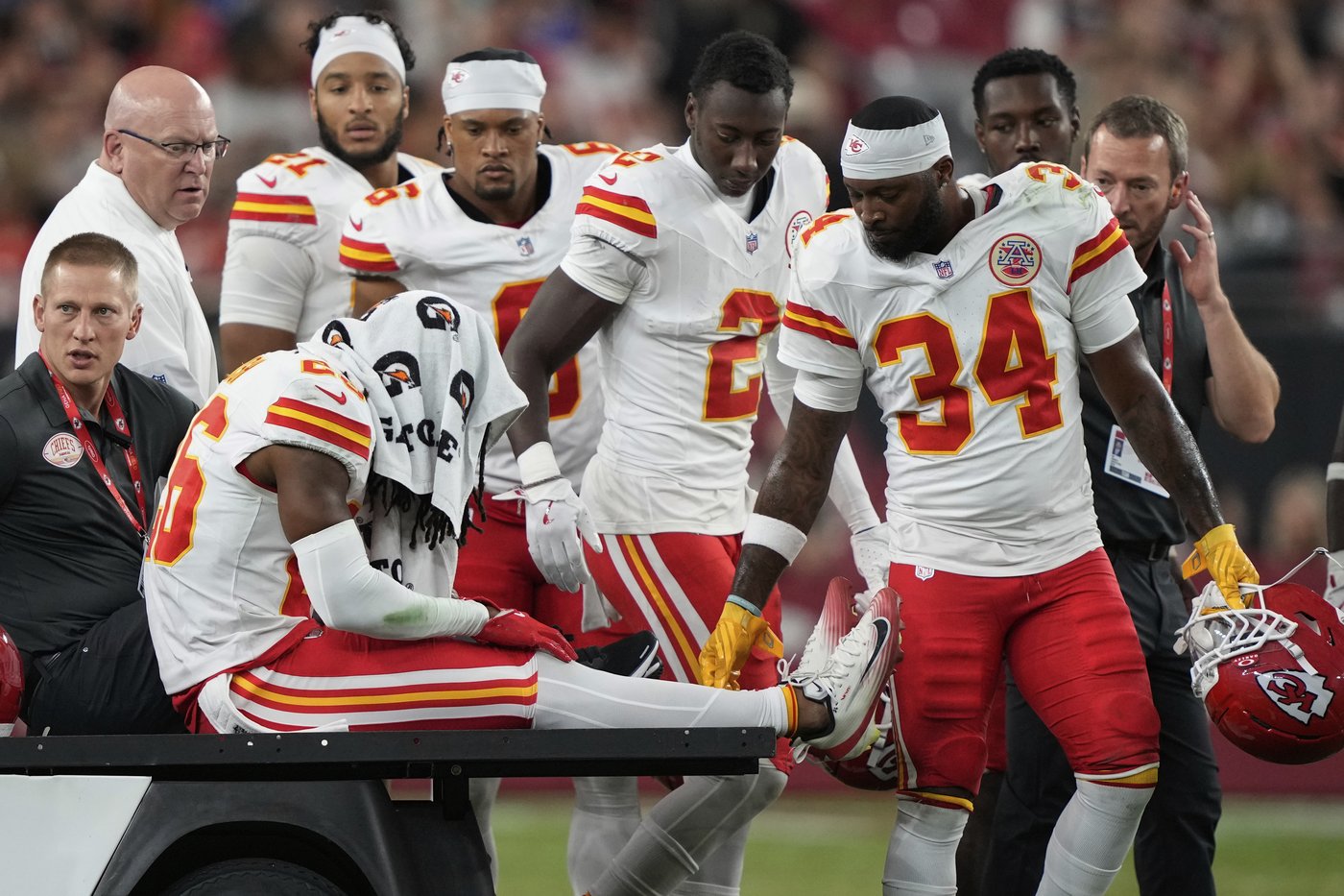 Chiefs lose safety Deon Bush for season; cornerback Jaylen Watson in concussion protocol | iNFOnews.ca