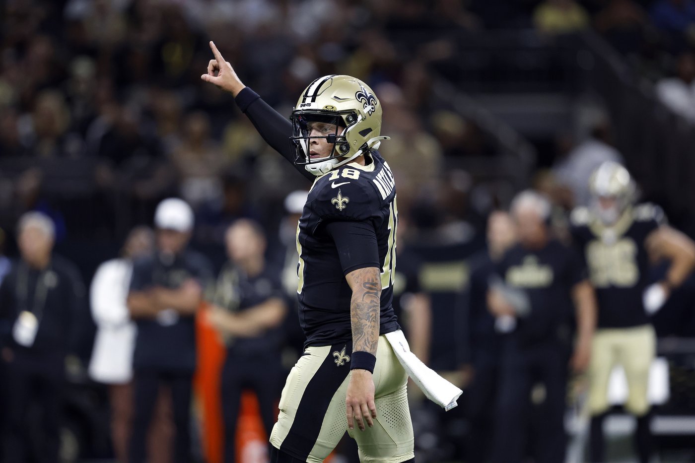 Spencer Rattler set to start at QB for the Saints against the Buccaneers | iNFOnews.ca