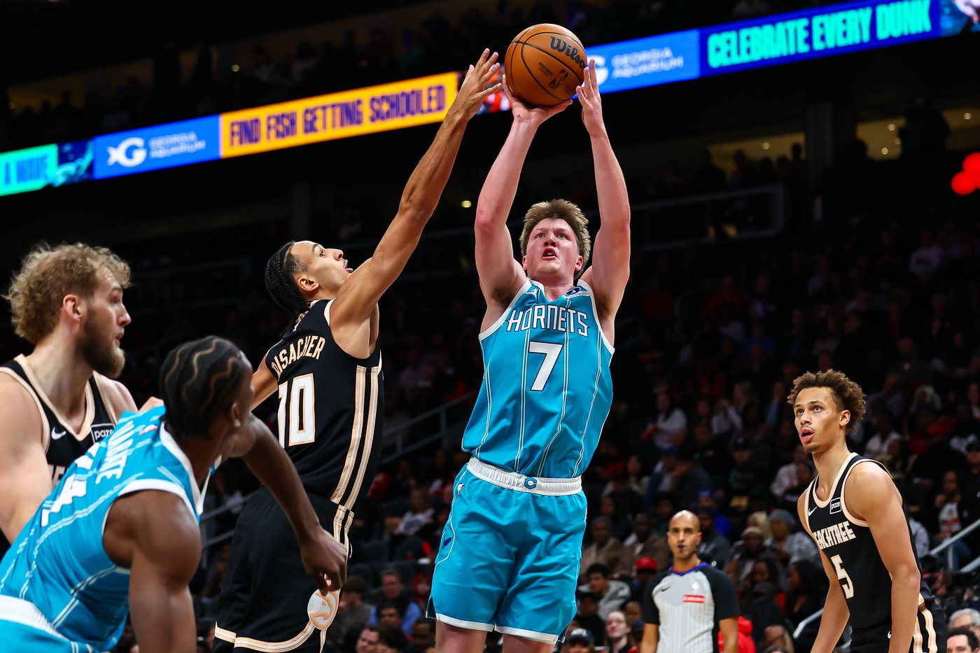 Bridges stars as the Hornets beat the Hawks 126-119 for their 9th straight win | iNFOnews.ca