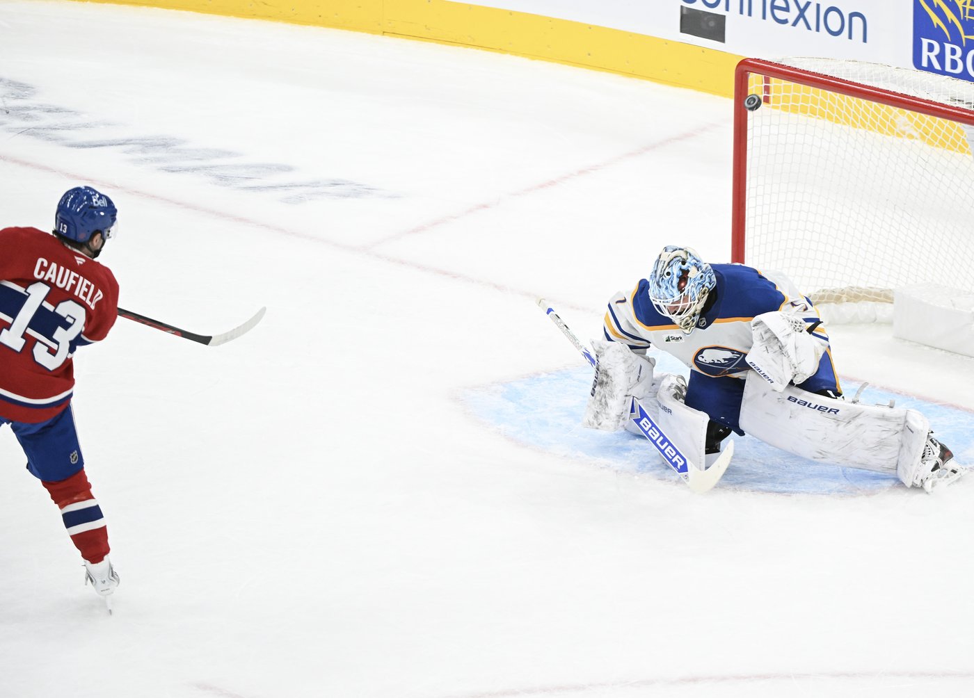 Canadiens' Cole Caufield credits 'less traffic' for Saturday night scoring touch | iNFOnews.ca