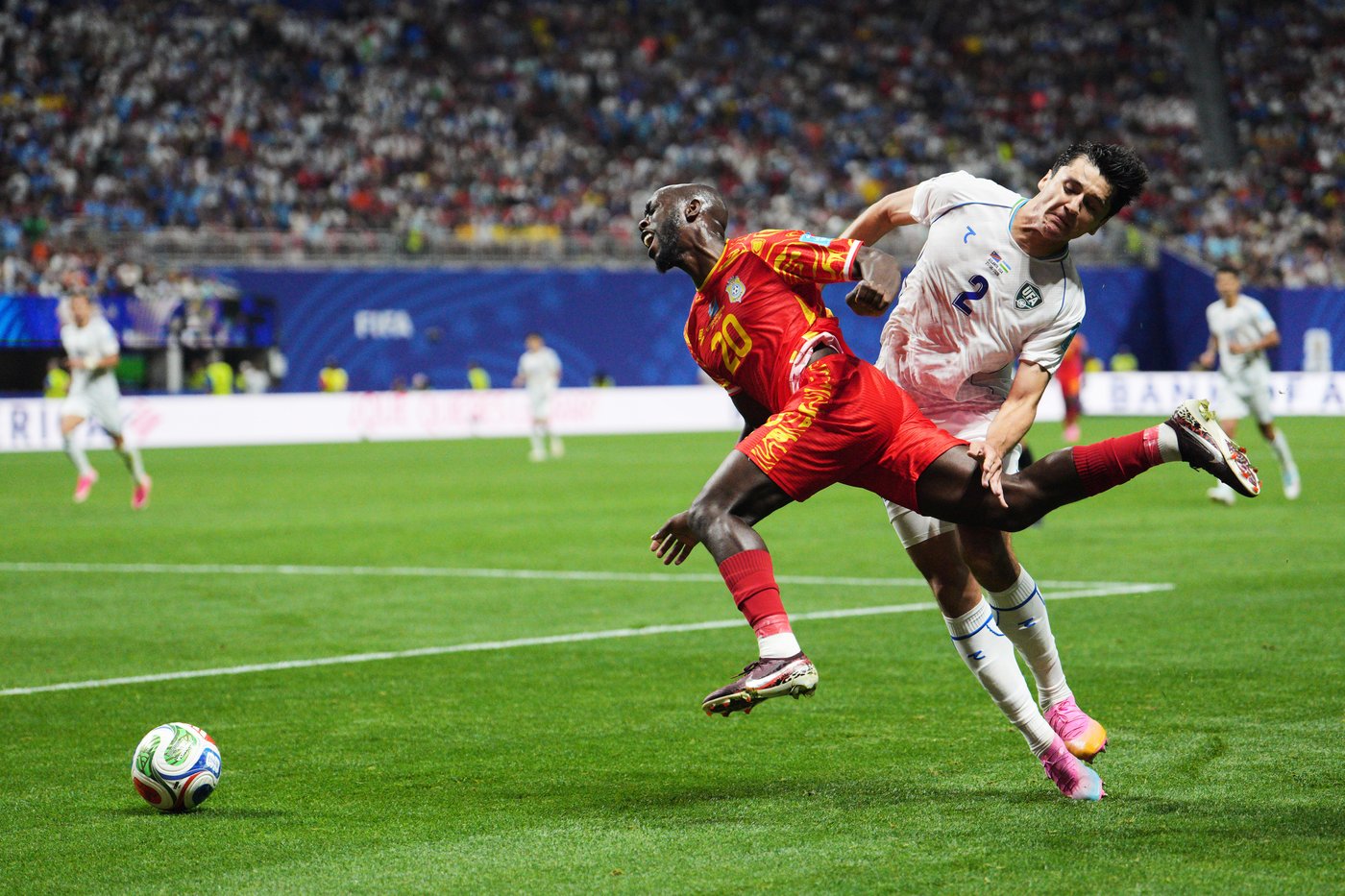 Final day of group play at the World Cup sets the field for the round of 32, in photos | iNFOnews.ca
