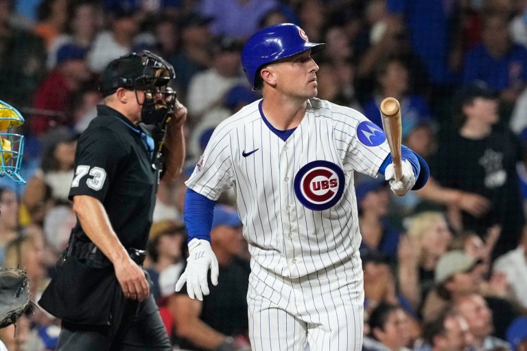 Alex Bregman hits 3 home runs and Cubs set team record with 9 in 17-3 rout of Brewers | iNFOnews.ca