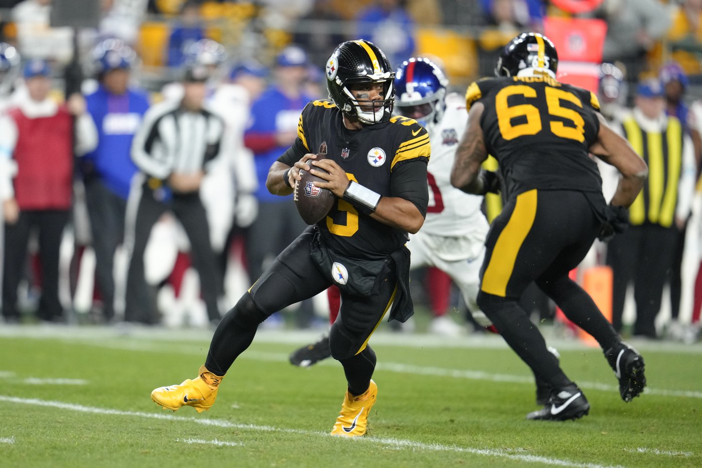 Calvin Austin III scores twice as the Steelers hold off the Giants 26-18 | iNFOnews.ca