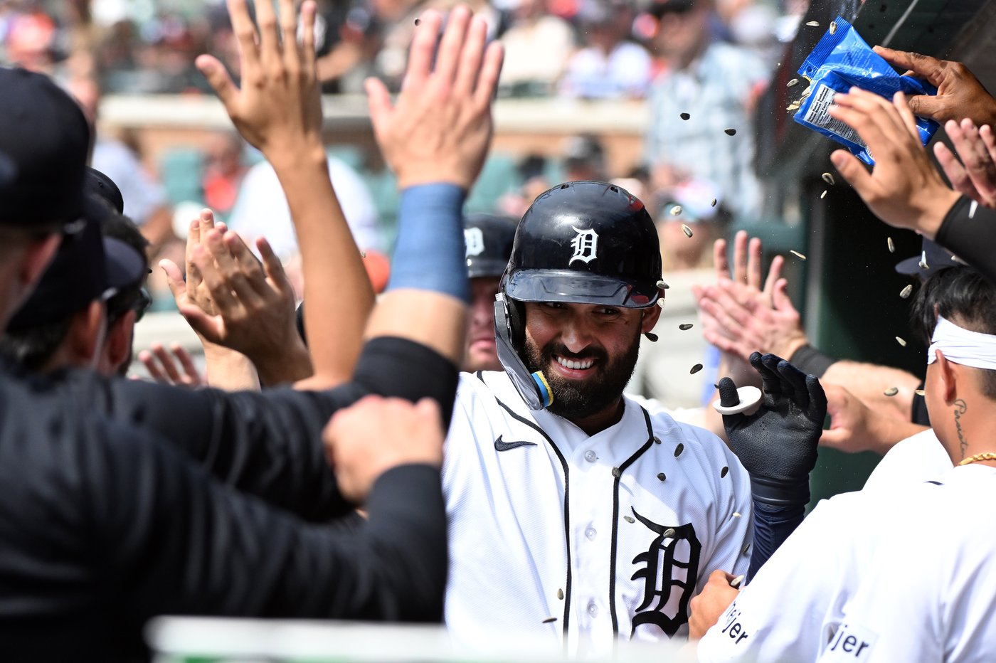 Jobe strikes out career-high 8, Tigers extend Rockies' slide to 7 games with 8-1 win | iNFOnews.ca Jobe strikes out career-high 8, Tigers extend Rockies' slide to 7 games with 8-1 win | iNFOnews.ca
