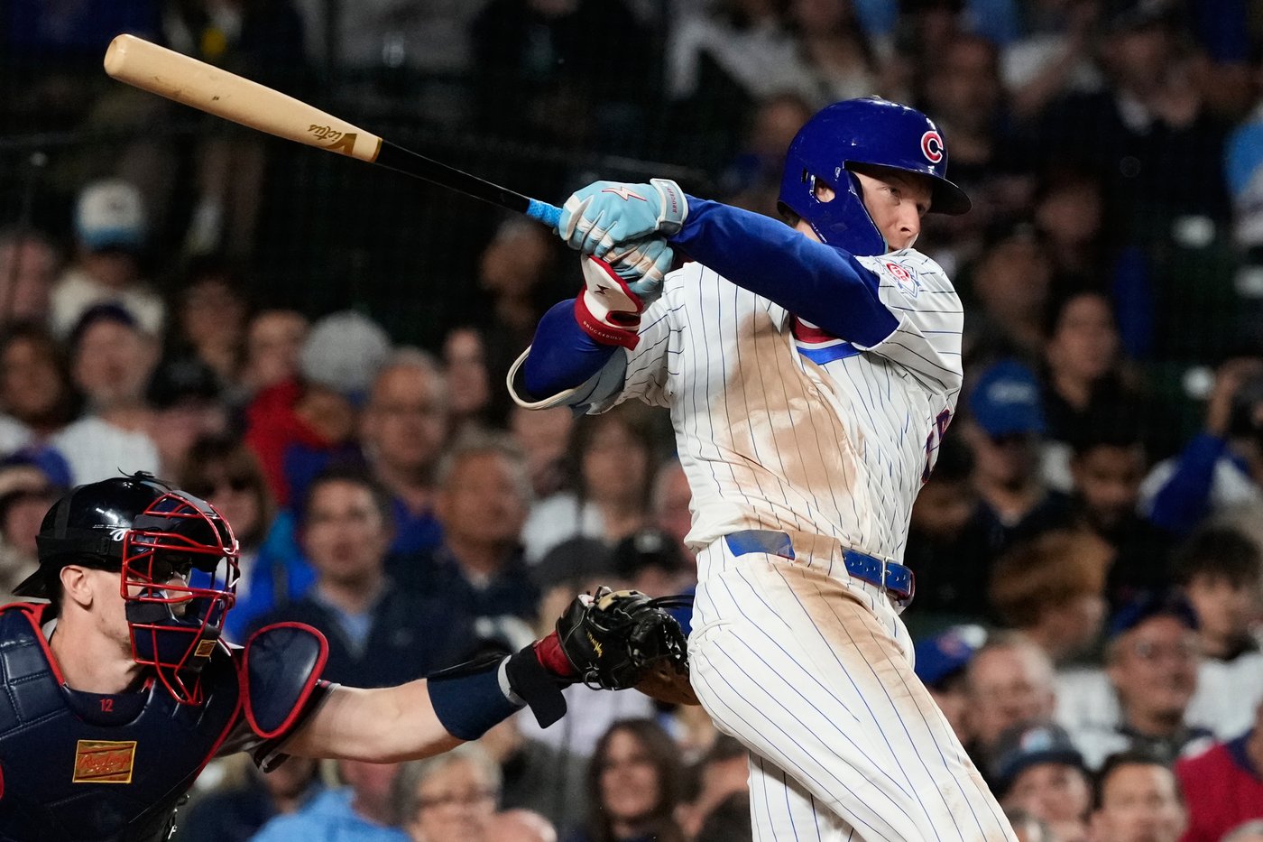Pete Crow-Armstrong hits his 42nd homer on a 4-hit night as Cubs beat Braves 7-3 | iNFOnews.ca