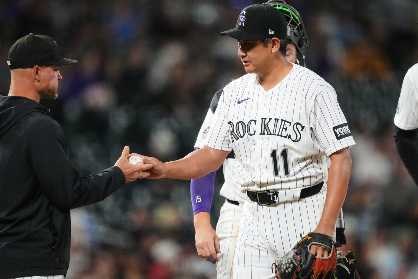 Goodman, Rumfield and Sugano lead the Rockies to an 8-3 win over the Padres | iNFOnews.ca Goodman, Rumfield and Sugano lead the Rockies to an 8-3 win over the Padres | iNFOnews.ca