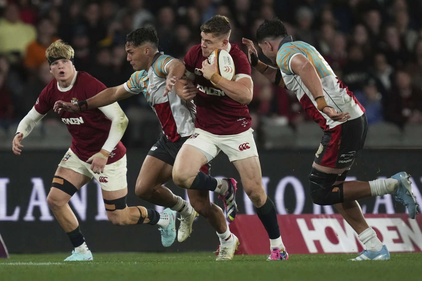 Lions hold off First Nations and Pasifika XV 24-19 in a rugged tour game in Australia | iNFOnews.ca