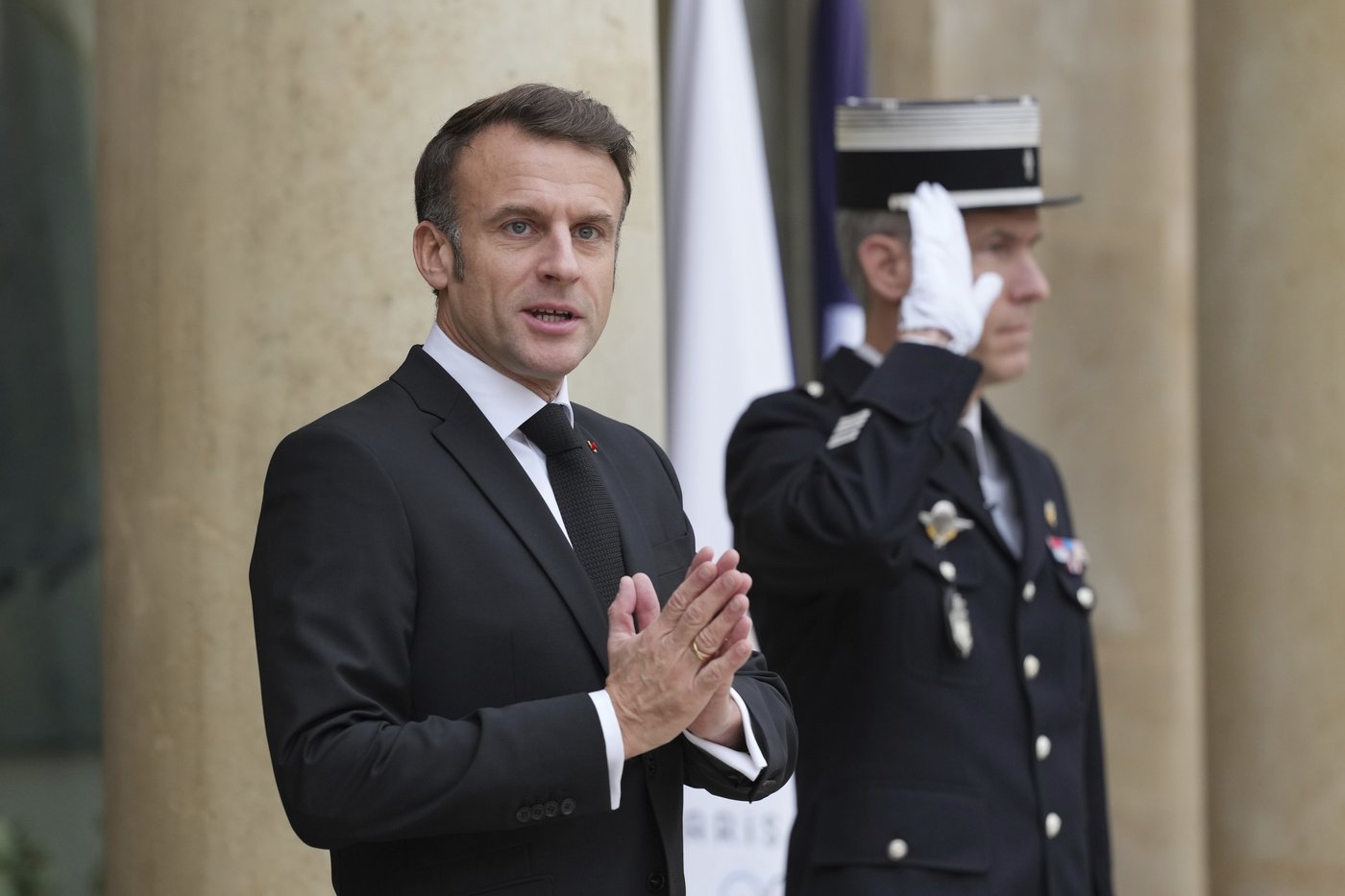 Trump is traveling to Paris for Notre Dame Cathedral's reopening celebration, will meet with Macron | iNFOnews.ca