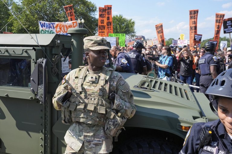 Congress is expected to allow Trump's takeover of DC police to expire | iNFOnews.ca