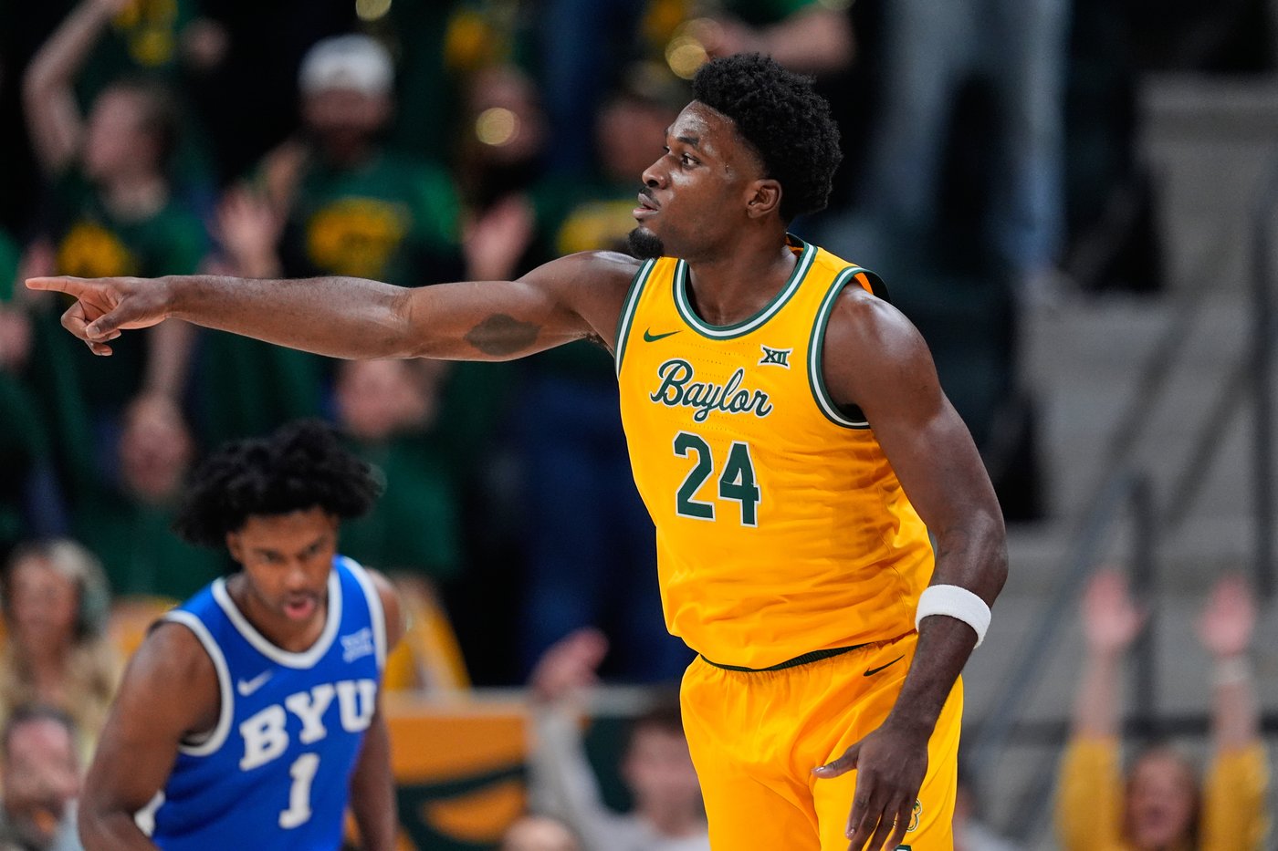 Dybantsa scores 36 and Wright answers boos with 30 as No. 22 BYU beats Baylor to end 4-game skid | iNFOnews.ca
