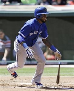 Reyes activated from DL by Toronto, returns to leadoff spot against Cleveland | iNFOnews.ca