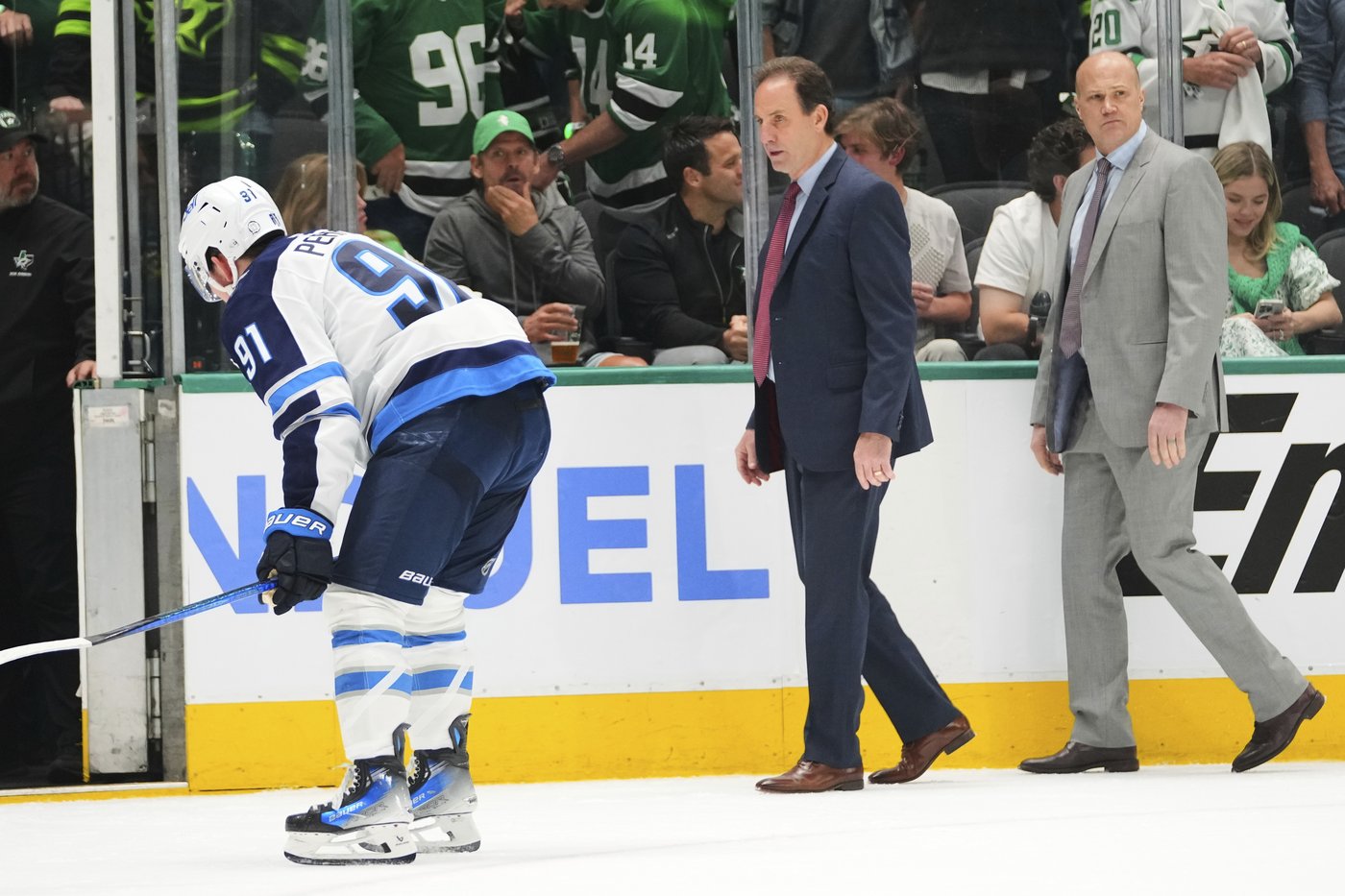 Dallas Stars keep responding in NHL playoffs, now top-seeded Jets have to win Game 4 to get even | iNFOnews.ca