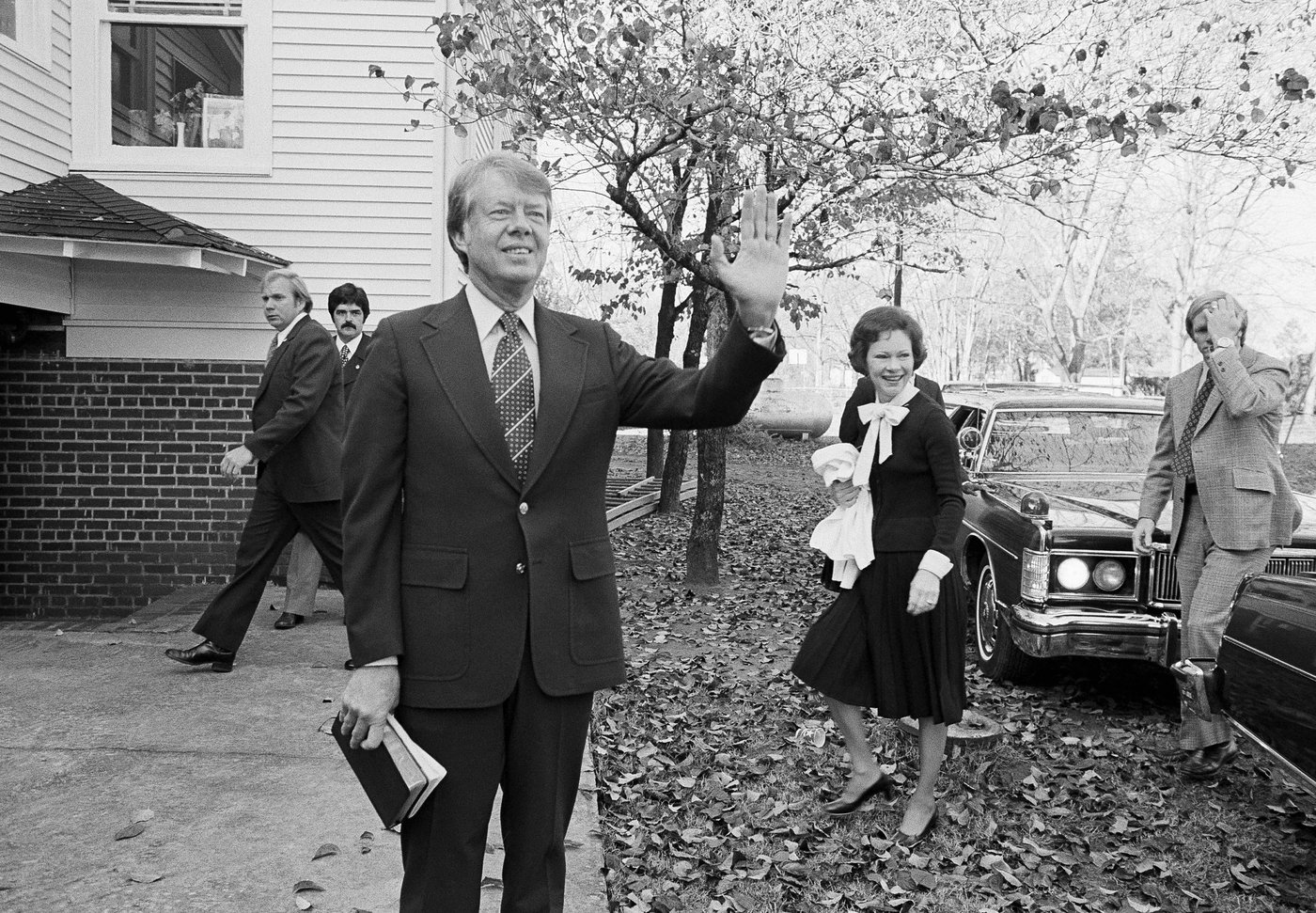 Jimmy Carter, 39th US president, Nobel winner, dies at 100 | iNFOnews.ca