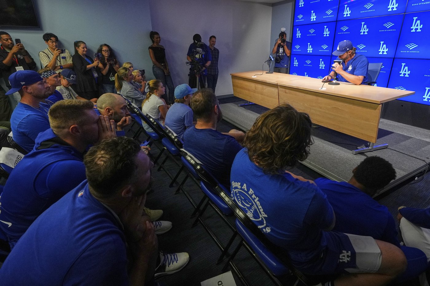 Clayton Kershaw to retire after 18 years with Dodgers and more than 3,000 strikeouts | iNFOnews.ca Clayton Kershaw to retire after 18 years with Dodgers and more than 3,000 strikeouts | iNFOnews.ca