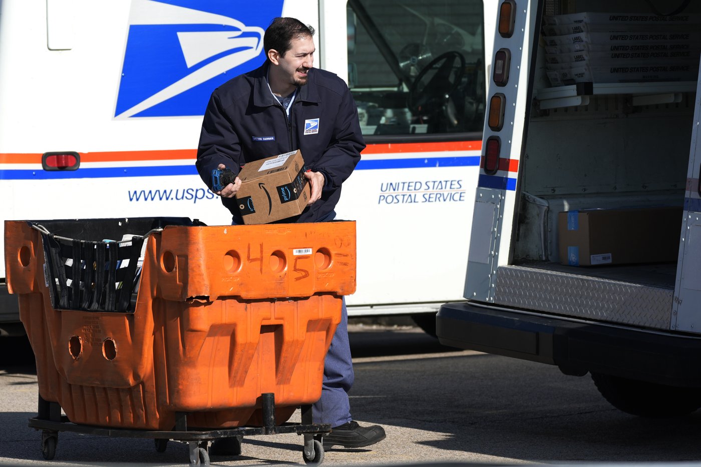 US Postal Service head DeJoy to step down after 5 years marked by pandemic, losses and cost cuts | iNFOnews.ca US Postal Service head DeJoy to step down after 5 years marked by pandemic, losses and cost cuts | iNFOnews.ca
