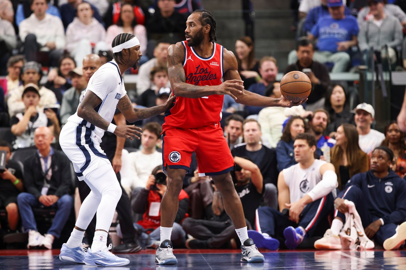 Grizzlies eliminated from NBA Cup despite riding strong second half to 112-107 win over Clippers | iNFOnews.ca Grizzlies eliminated from NBA Cup despite riding strong second half to 112-107 win over Clippers | iNFOnews.ca
