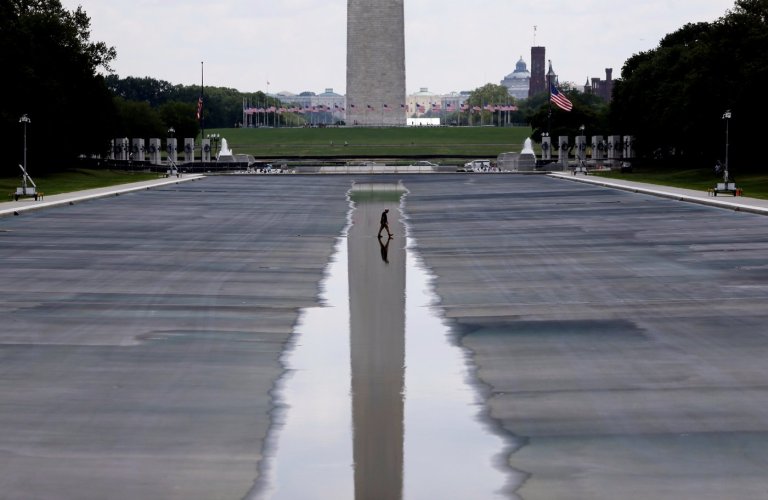 Trump blasts Pirro after she refutes his claim that Reflecting Pool was damaged by vandals | iNFOnews.ca