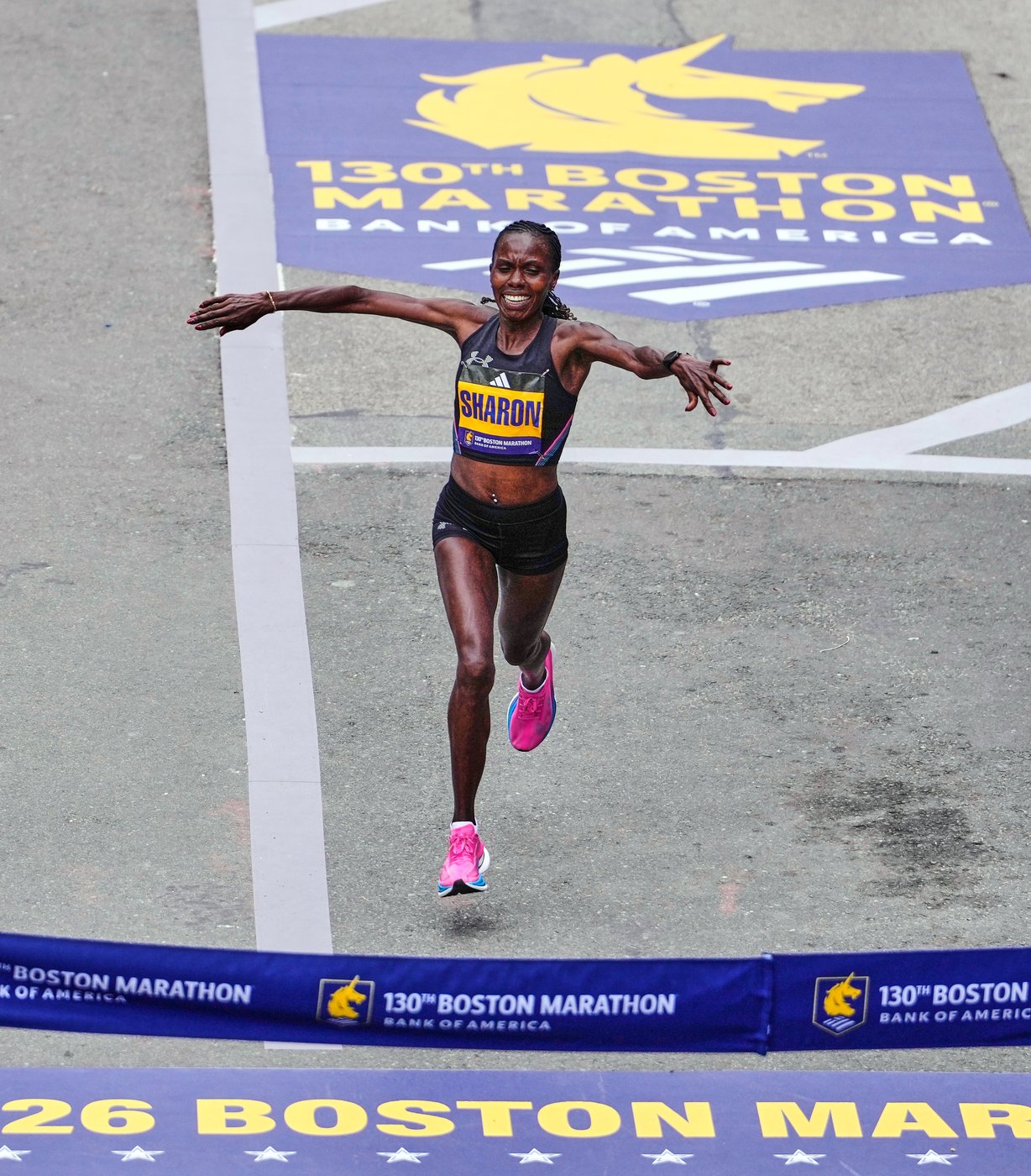 Sharon Lokedi repeats as Boston Marathon women's champion, leading a Kenyan top four | iNFOnews.ca